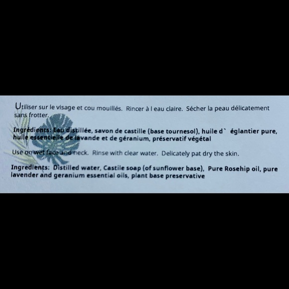 All Natural handmade skin care Trio Mature Skin - Picture 3 of 7